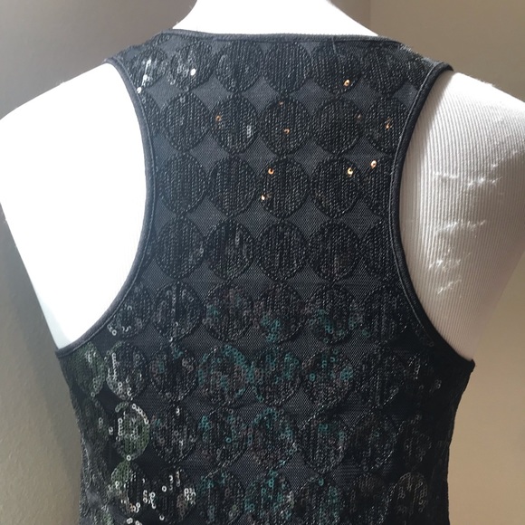 Hype sequin Black Dress, Prom - Picture 5 of 6